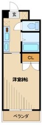 ミラダリッジの物件間取画像